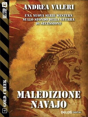 cover image of Maledizione Navajo